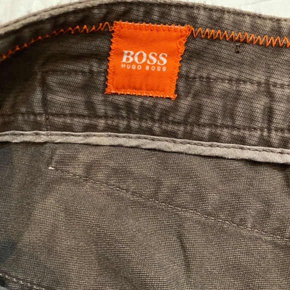 HUGO BOSS Orange Label Men’s Cargo Chinos Sz 30 - Picture 8 of 9